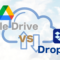 Googleドライブ vs Dropbox