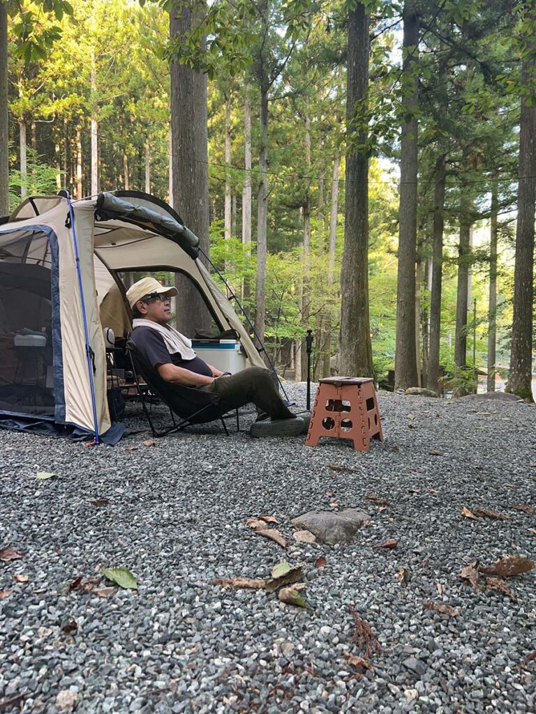 スマホ 自撮りモニター