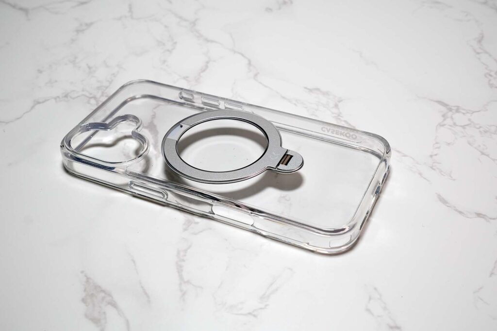 CASEKOO iPhone 17 用 ケース MagSafe対応