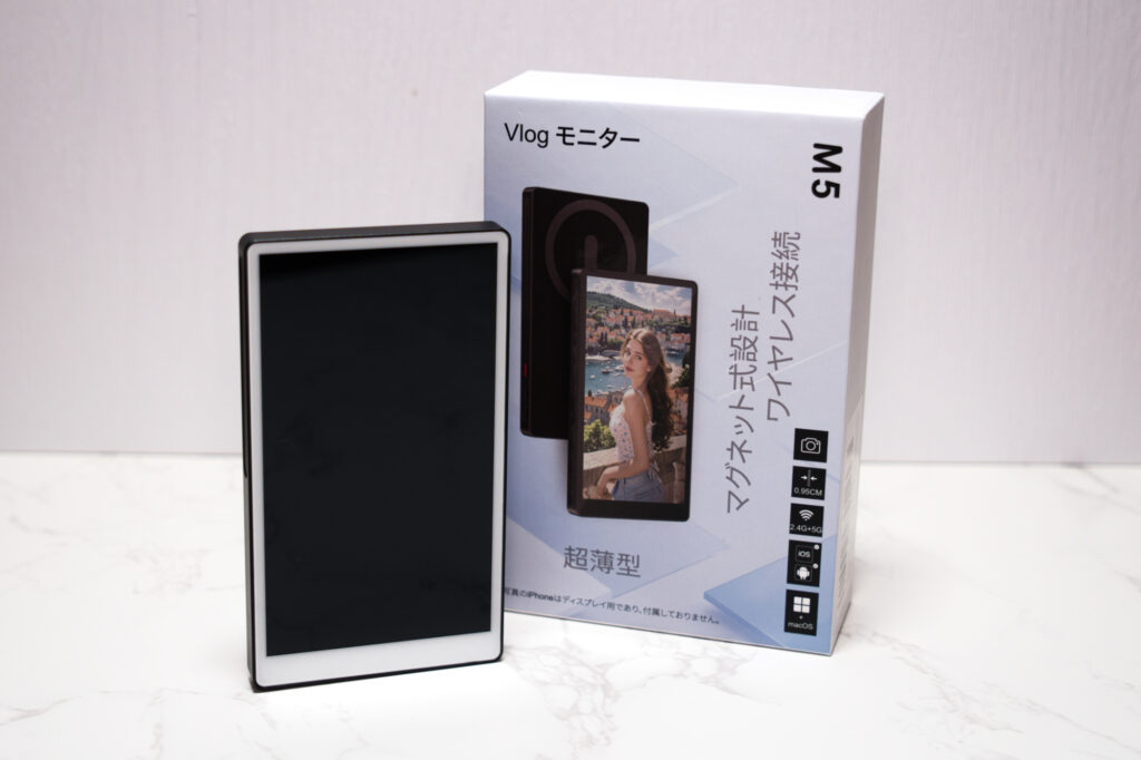 VlogモニターM5Pro