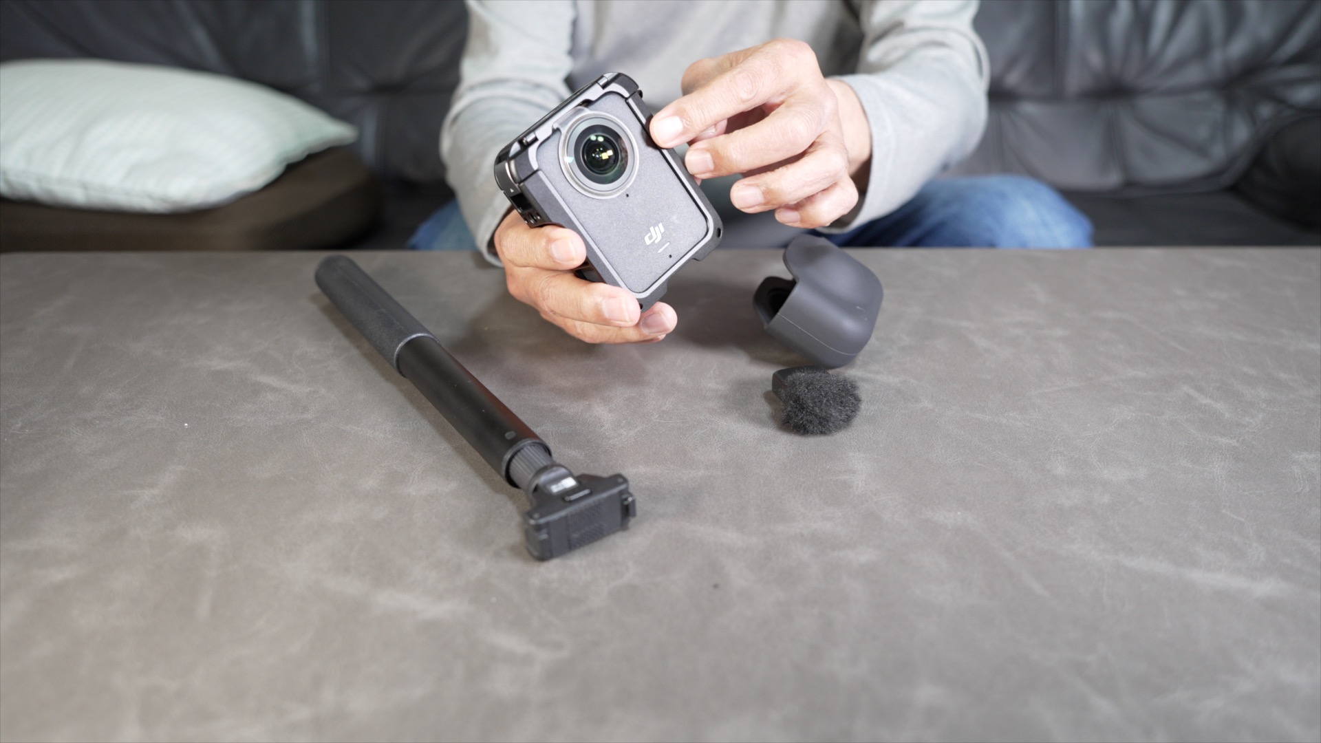 Osmo360ファームウェアアップデートでアダプティブトーン追加